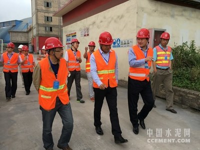 金隅集團副總王肇嘉赴西南水泥智能工廠考察，加速推動建材產業智能化升級